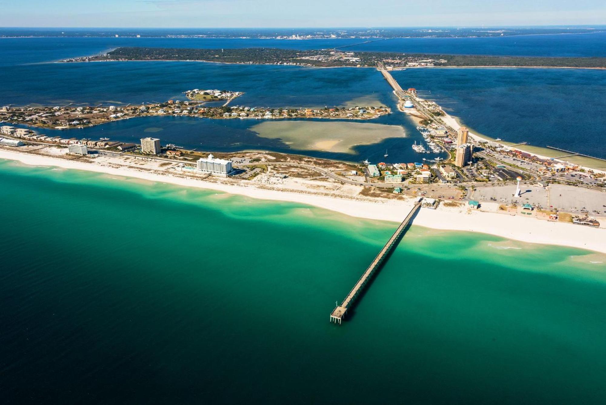 Villa Tristan Towers Unit 1D Pensacola Beach Exterior foto