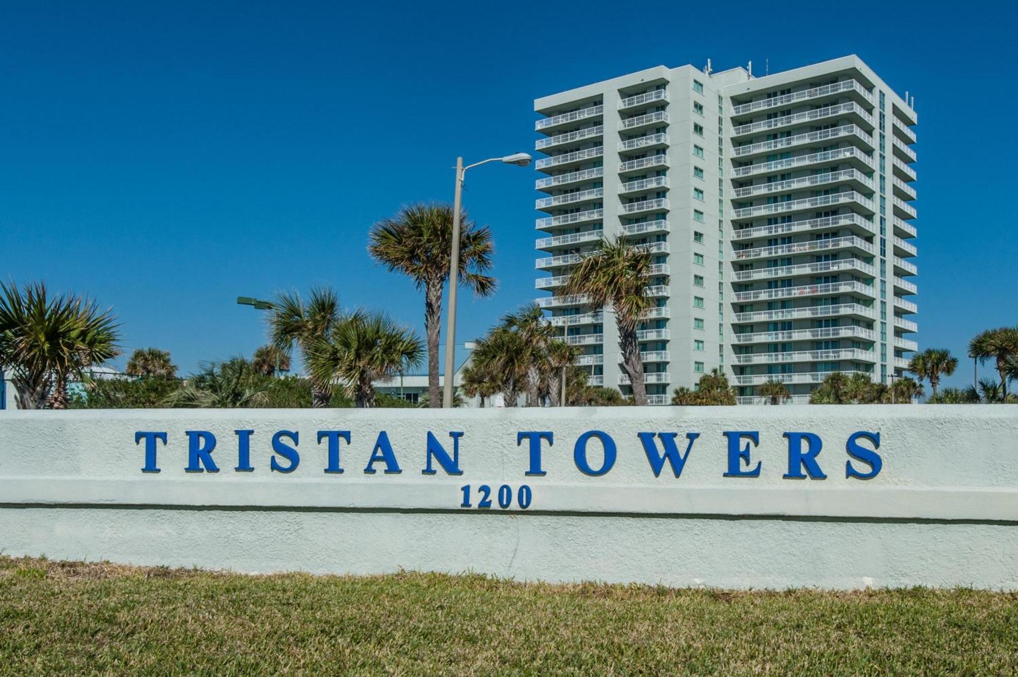 Villa Tristan Towers Unit 1D Pensacola Beach Exterior foto