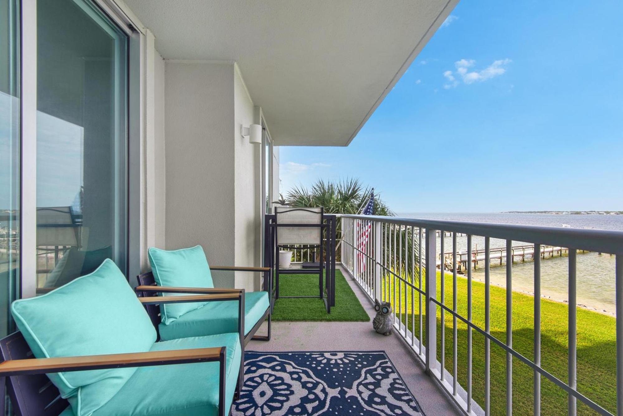 Villa Tristan Towers Unit 1D Pensacola Beach Exterior foto